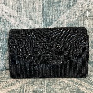 Lisa Loren handmade beaded purse